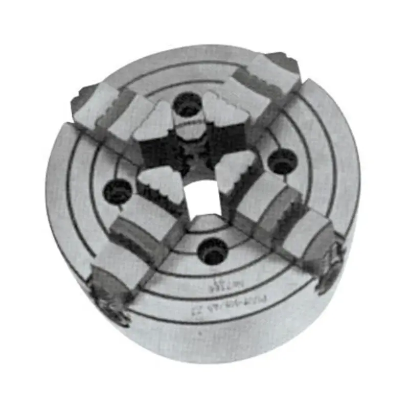 Toolmex 250mm Cast Iron 4-Jaw Independent Chuck