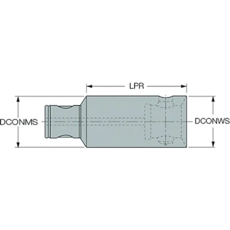 Iscar 25 x 40mm Boring Extension