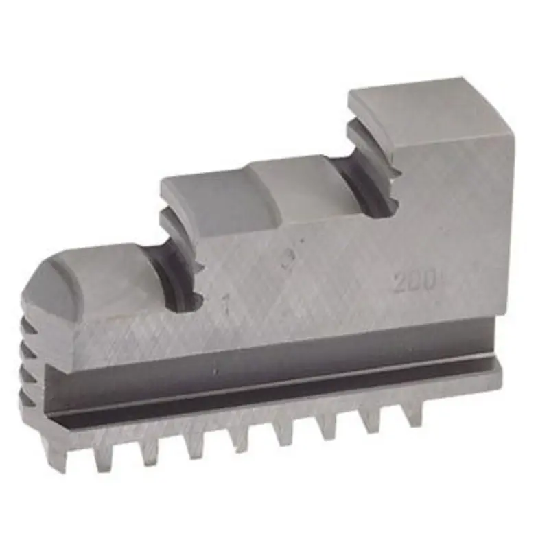 Pratt Burnerd Hard Jaws - 200mm/250mm Independent 4-Jaw Chuck Jaws