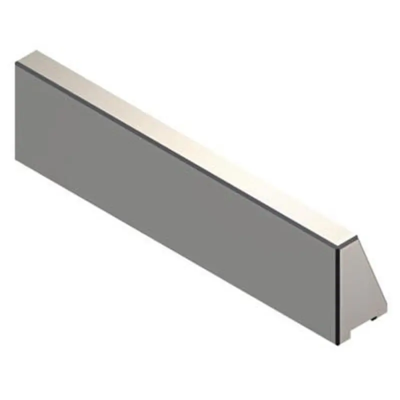 Select 200mm Smooth Jaw Plate Fixed & Moveable