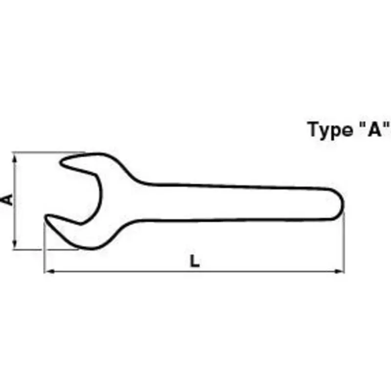 ETM ER11 Spanner Wrench