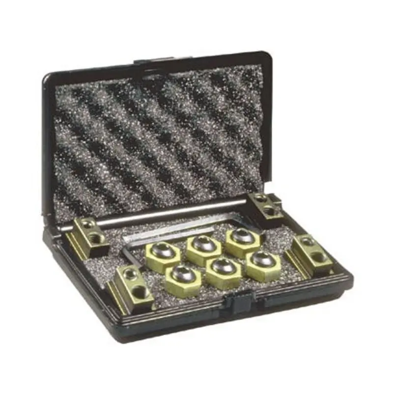 Mitee-Bite 18mm Standard Eccentric T-Slot Clamp Kit