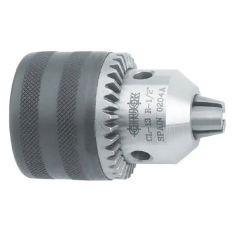 Accupro 1/2in x 20UNF Drill Chuck with Key - 3 - 16mm