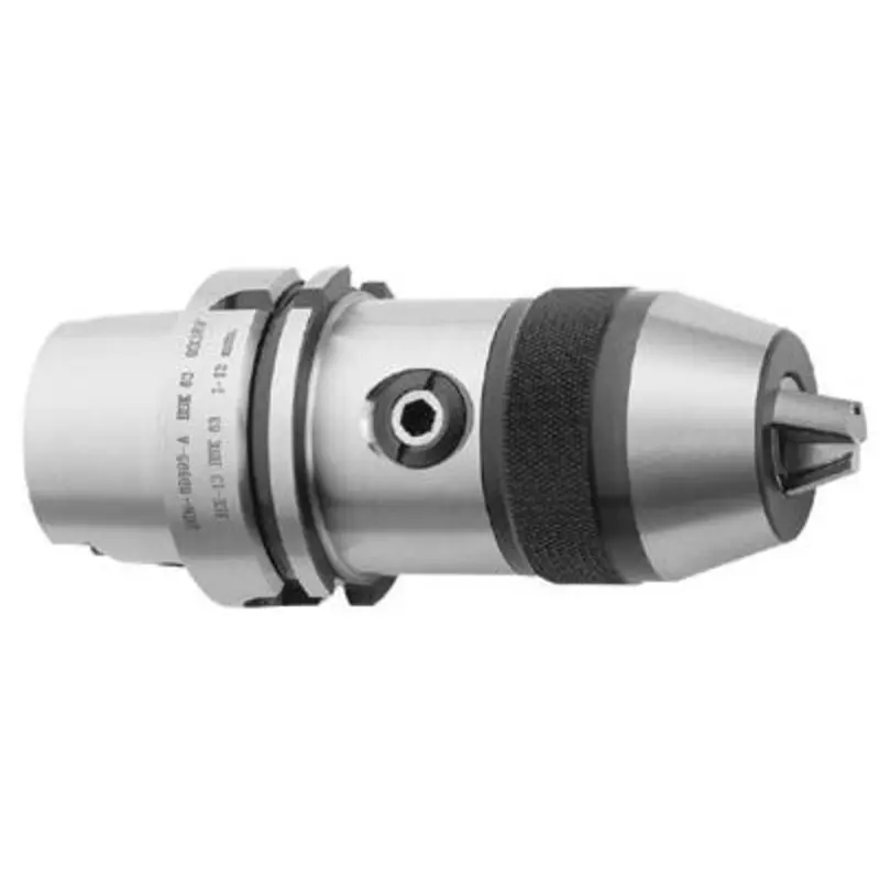 Accupro 20 Dia Straight Shank Precision Drill Chuck With Key - 3 - 16mm