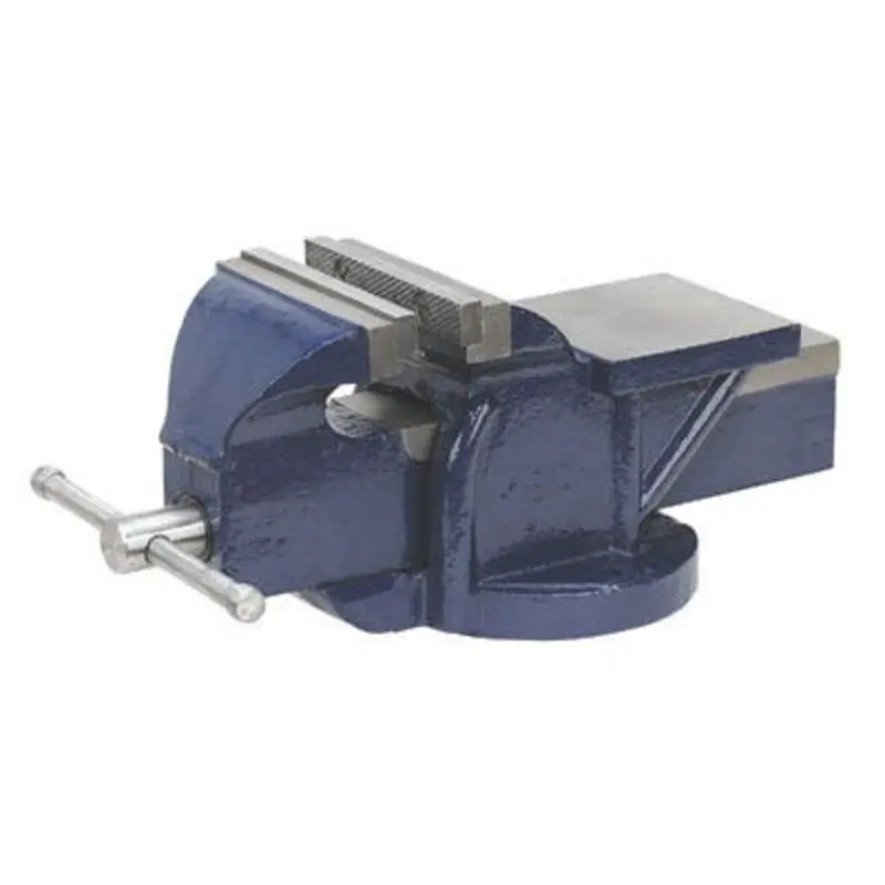 Sealey 150mm Cast Iron Heavy Duty Professional Fixed Base Vice