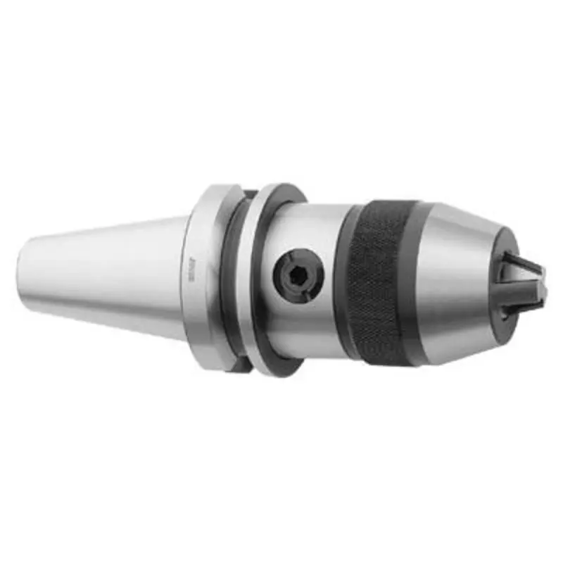 Accupro BT40 Precision Drill Chuck With Key - 1 - 13mm