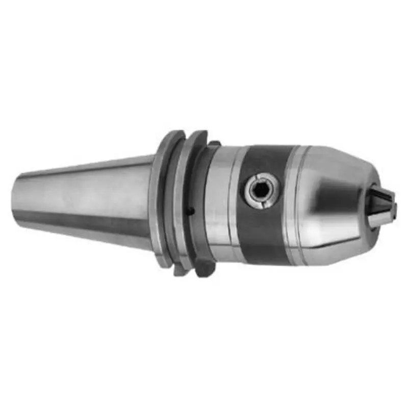 Accupro BT40 Precision Through Coolant Drill Chuck With Key - 1 - 13mm