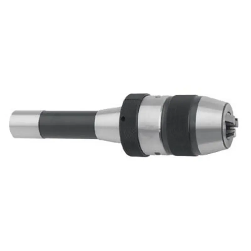 Accupro R8 Straight Shank Super Precision Keyless Drill Chuck - 1 - 13mm