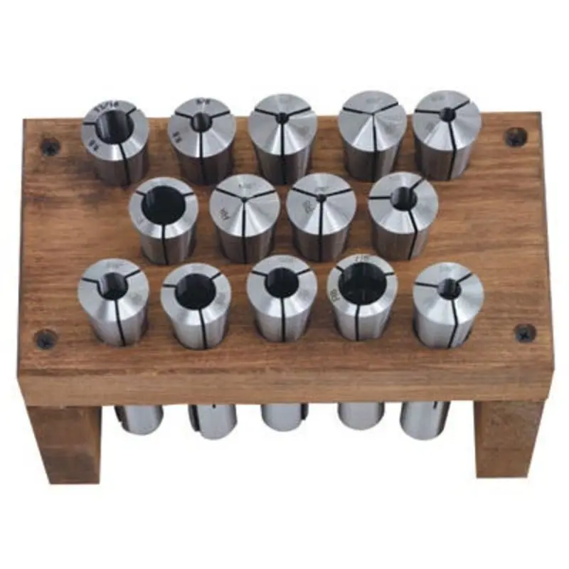 Interstate 14 PC R8 Round Collet Set