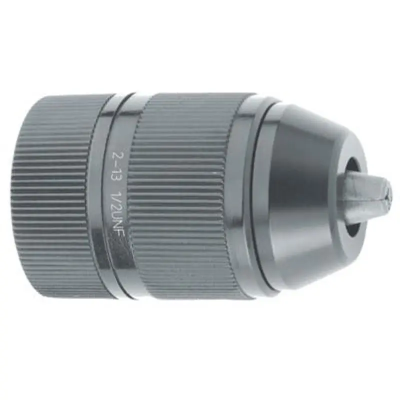 Accupro 1/2in x 20UNF Keyless Metal Locking Drill Chuck - 2 - 13mm