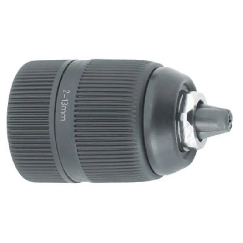 Accupro 1/2in x 20UNF Keyless Plastic Locking Drill Chuck - 2 - 13mm