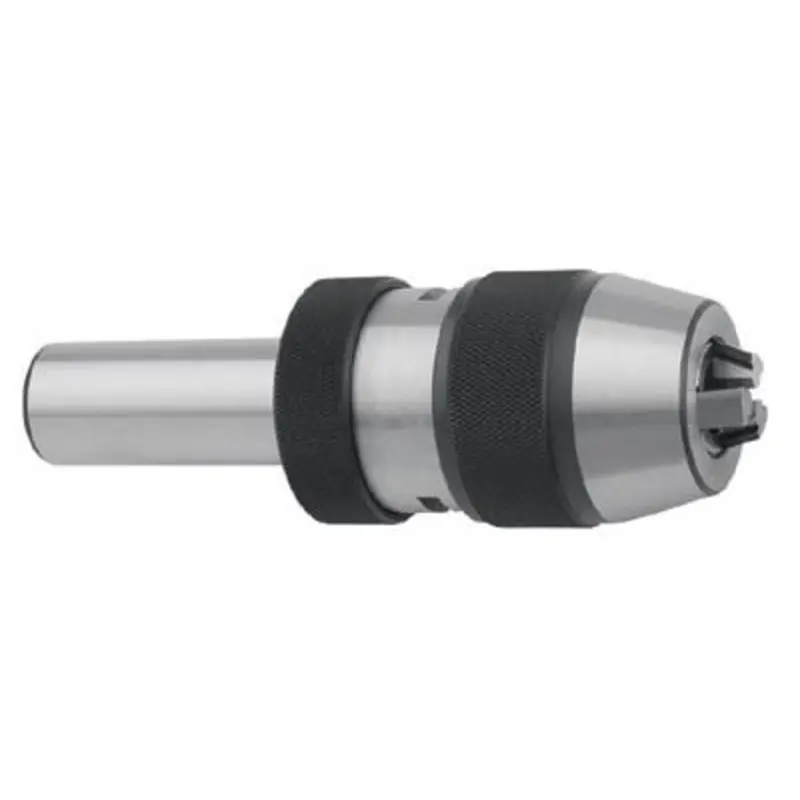 Accupro 20 Dia Straight Shank Super Precision Keyless Drill Chuck - 1 - 13mm