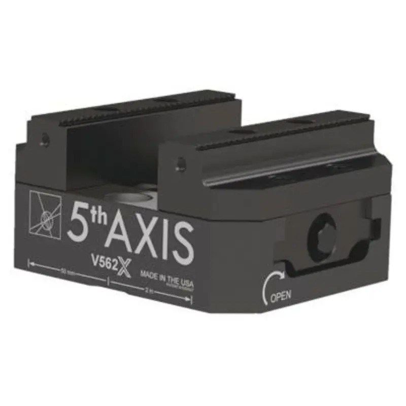 5th Axis 125mmx 150mm 5th Axis Self Centring Vice