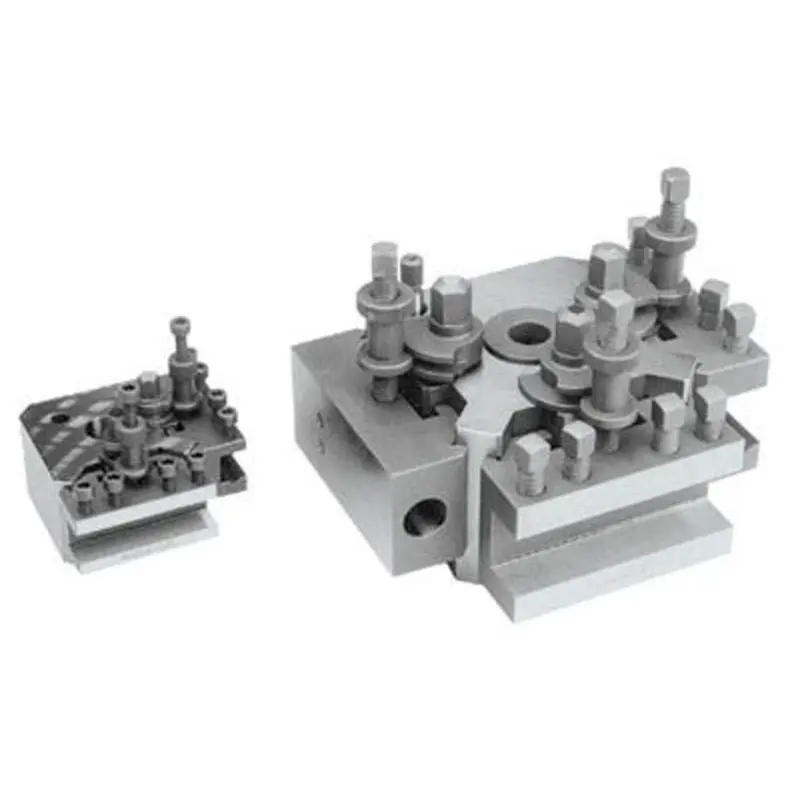 Bison Quick Change Toolpost T.3. 4414-100X92