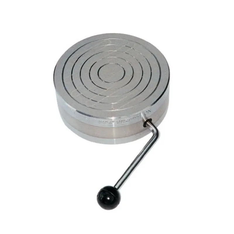 Eclipse Magnetics 121 x 45mm Circular Premier Range Magnetic Chuck