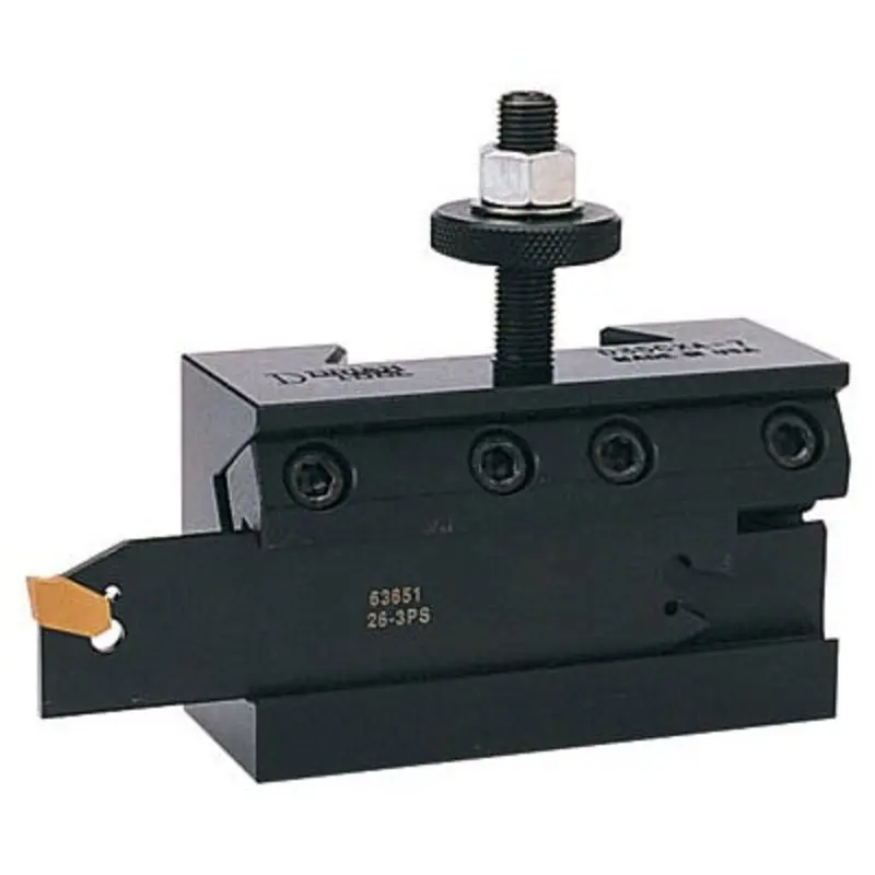 Dorian Tools #7 Quadra 71C HSS & Carbide Combination Cut Off Holder #QITP40-71C