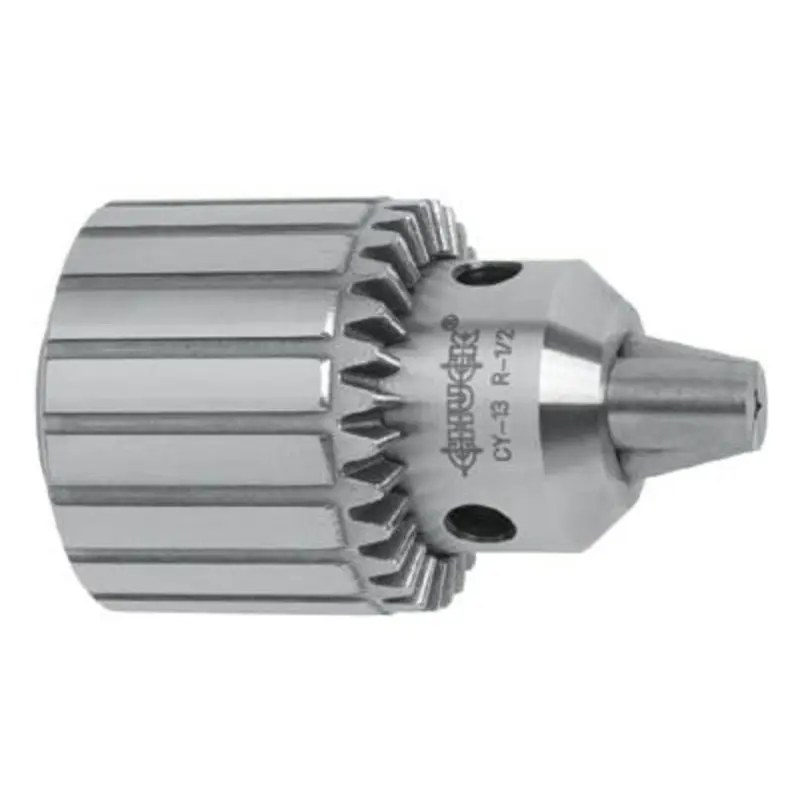 Accupro 1/2in x 20UNF Industrial Drill Chuck With Key - 1 - 10mm