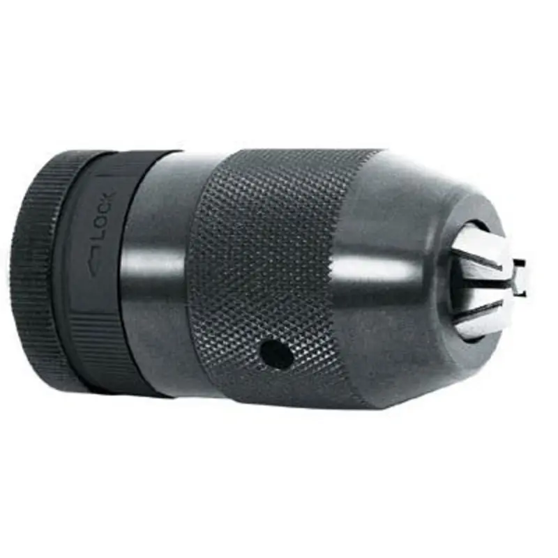Accupro 1/2in x 20UNF Keyless Drill Chuck with Lock - 1 - 10mm