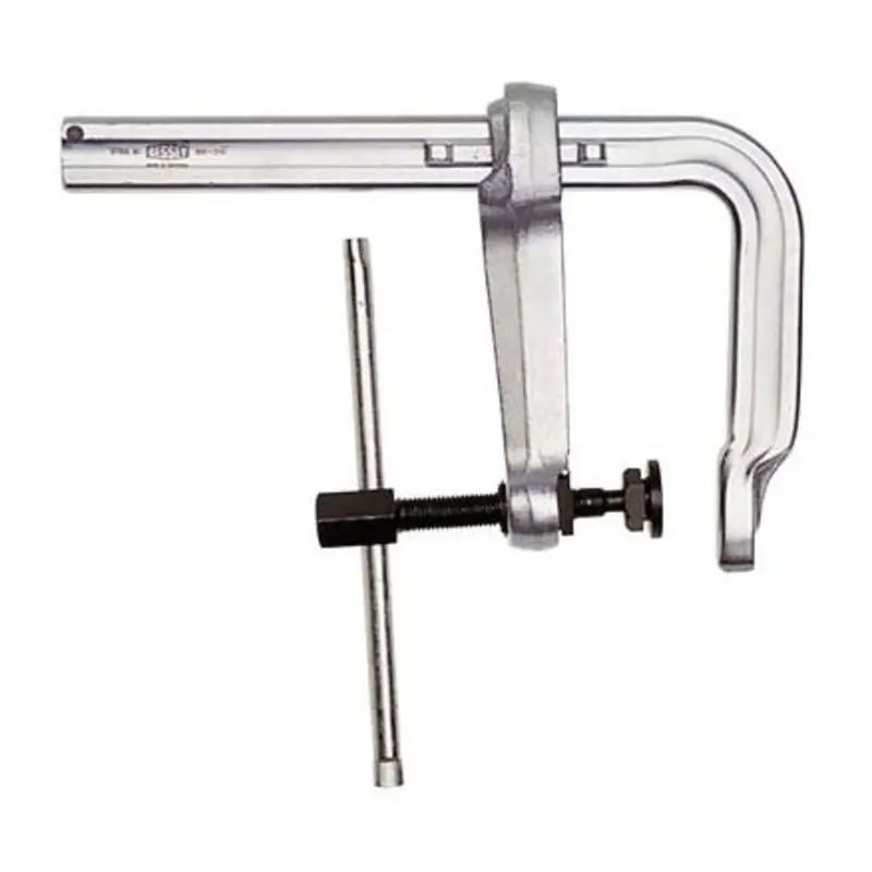 Bessey 0-10in Standard Duty GZKN Range 120mm Depth Steel Bar Clamp