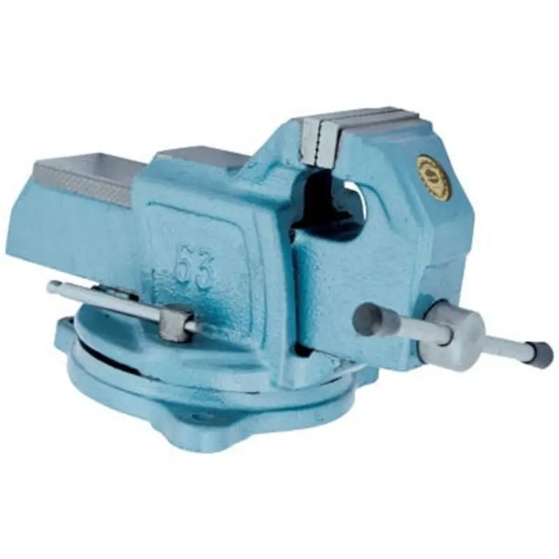 Bison 100mm Cast Iron Heavy Duty Bench Vice