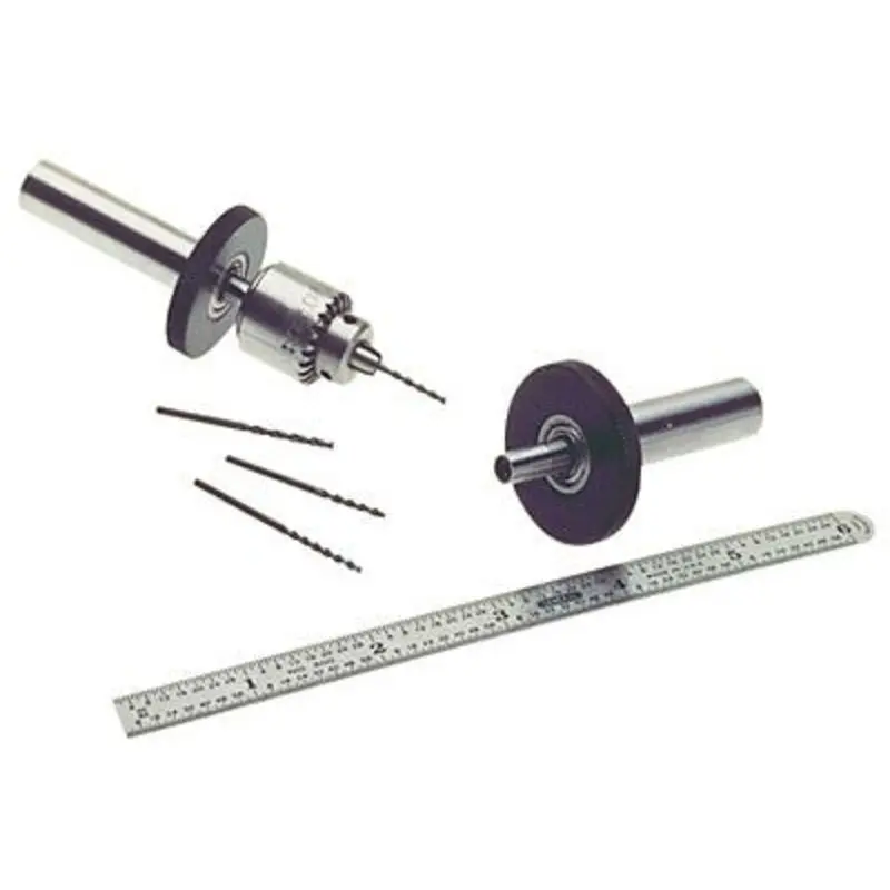 Albrecht Keyless Chuck With Micro Drill Adapter Set - 0 - 3mm
