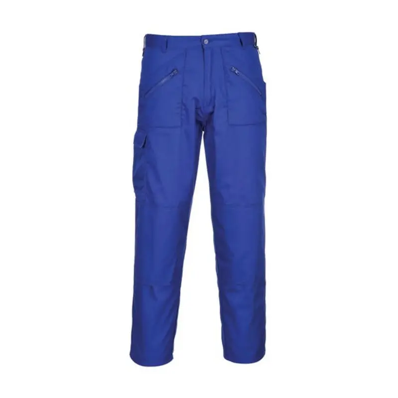 Portwest Action Work Trousers - Royal Blue  | MSC Industrial Supply Co.