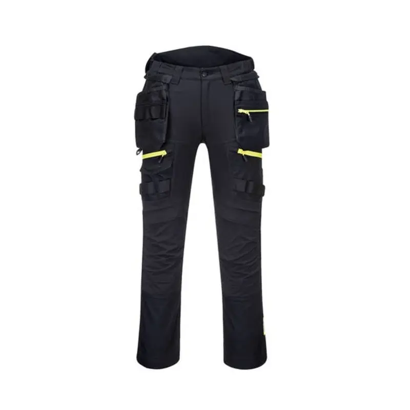 Portwest DX4 Work Trousers - Black  | MSC Industrial Supply Co.