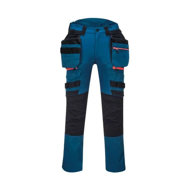 Portwest DX4 Work Trousers - Blue  | MSC Industrial Supply Co.