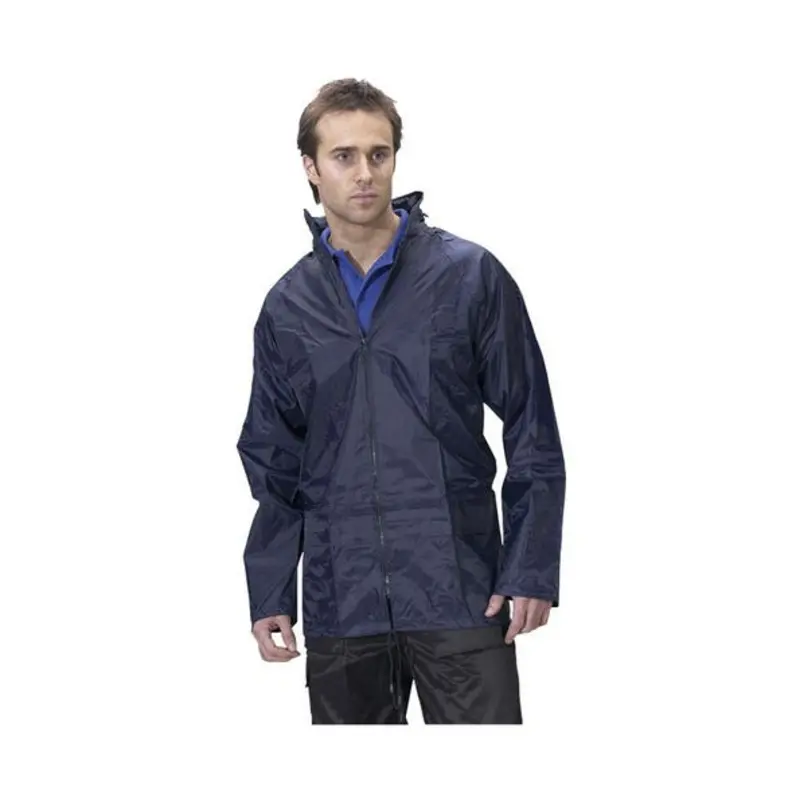 Select B-Dri Waterproof Suits - Navy  | MSC Industrial Supply Co.