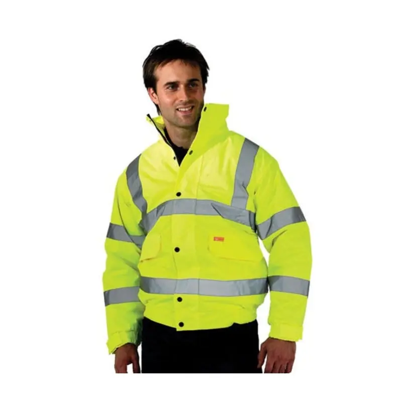 Select Hi-Vis Bomber Jackets  | MSC Industrial Supply Co.