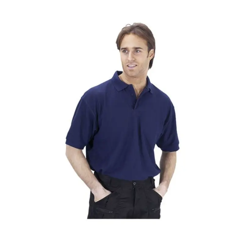 Select Polo Shirts - Navy  | MSC Industrial Supply Co.