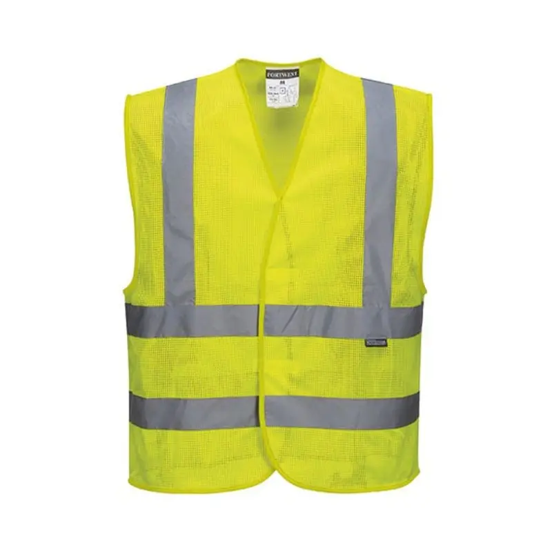 Portwest Hi-Vis Mesh Vests  | MSC Industrial Supply Co.