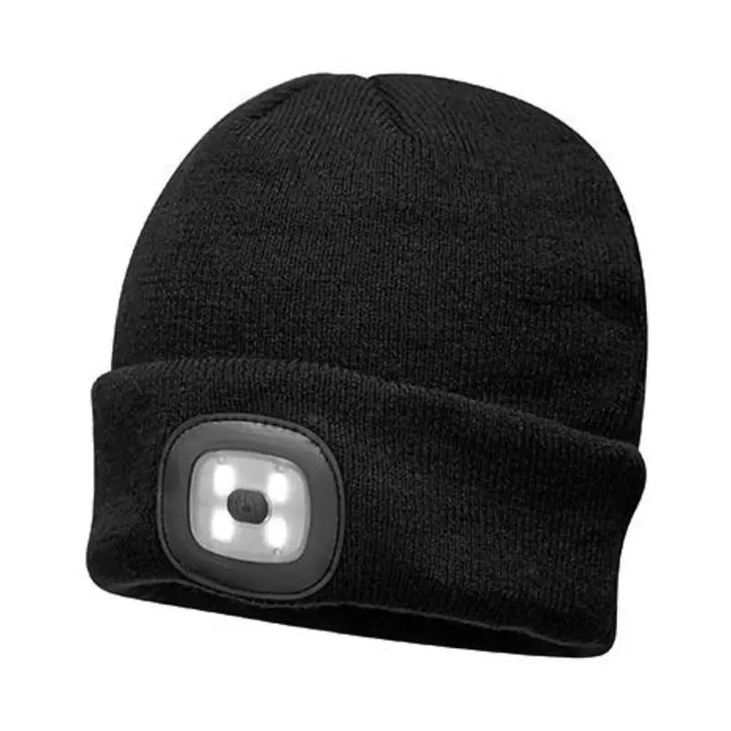 Portwest Insulated Beanie Hats with Rechargeable Light  | MSC Industrial Supply Co.