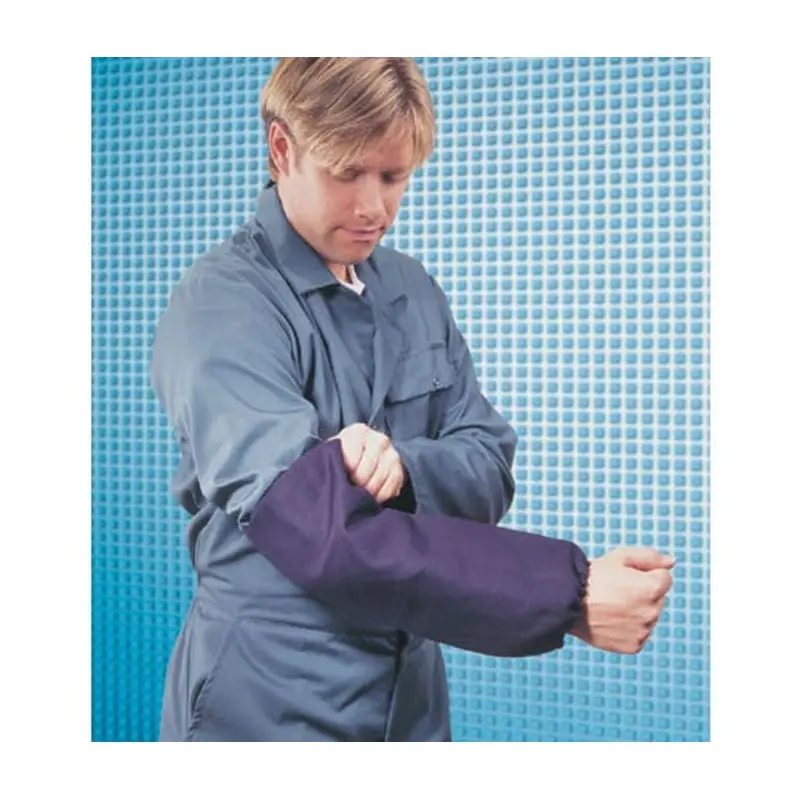 Select Proban Flame Retardant Sleeves - Navy  | MSC Industrial Supply Co.