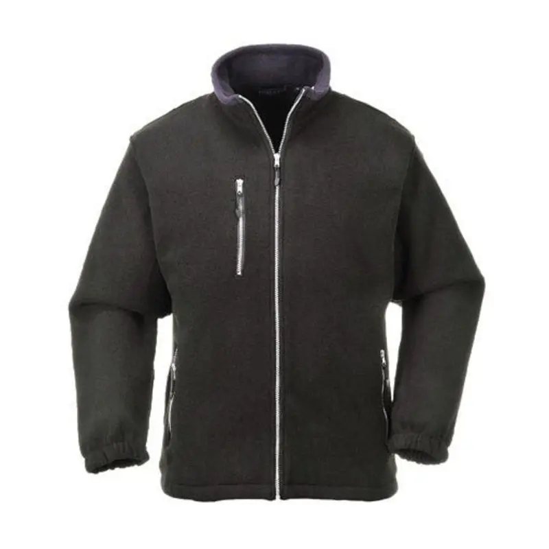 Portwest Heavyweight City Fleeces - Black  | MSC Industrial Supply Co.