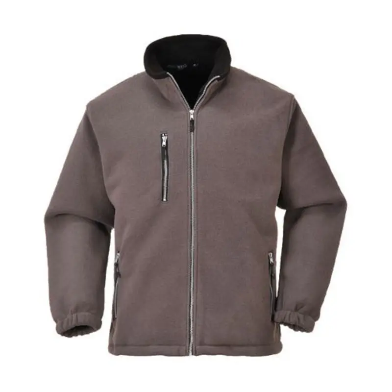 Portwest Heavyweight City Fleeces - Grey  | MSC Industrial Supply Co.