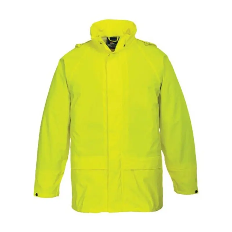 Portwest Size XL - Sealtex Waterproof Jackets - Yellow