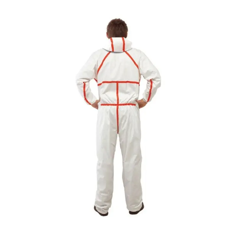 3M Size XXL - 4565 White 4/5/6 Protective Coverall