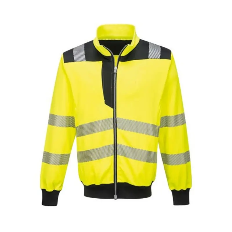 Portwest Size XXL - Hi-Vis Sweatshirts - Black/Yellow