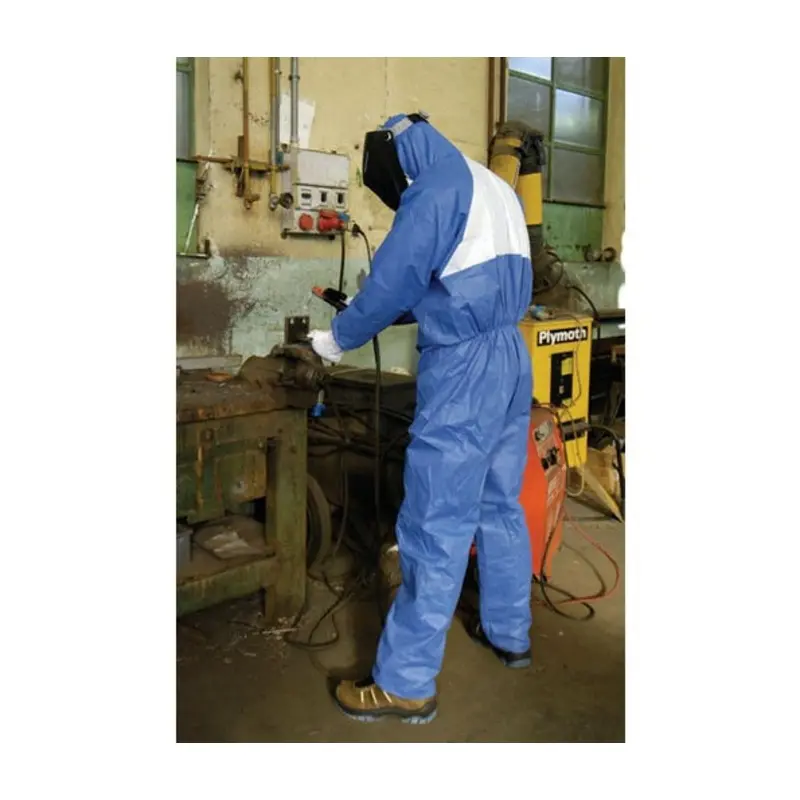 3M Size XL - 4530 Type 5/6 Protective Coverall - Blue