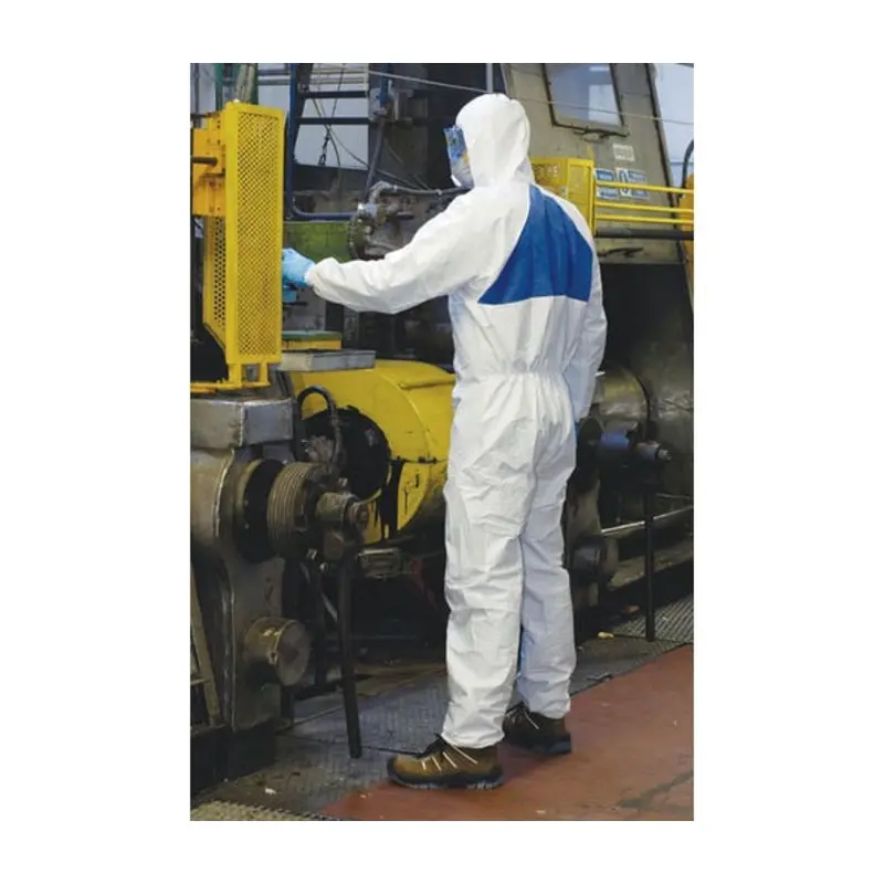 3M Size XL - 4540 Type 5/6 Protective Coverall - White