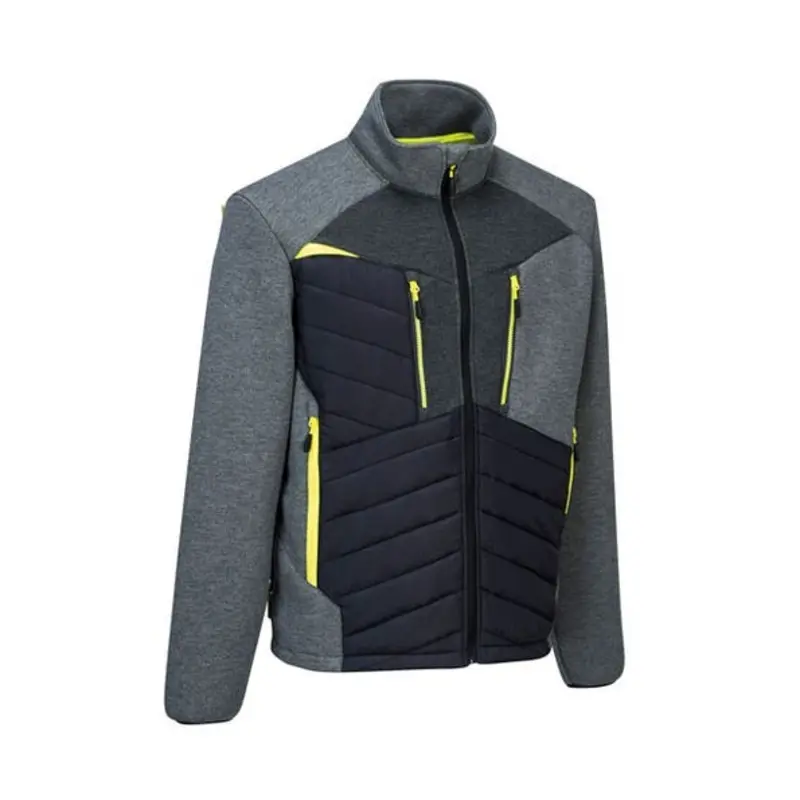 Portwest Size XXL - DX4 Baffle Jacket - Metal Grey