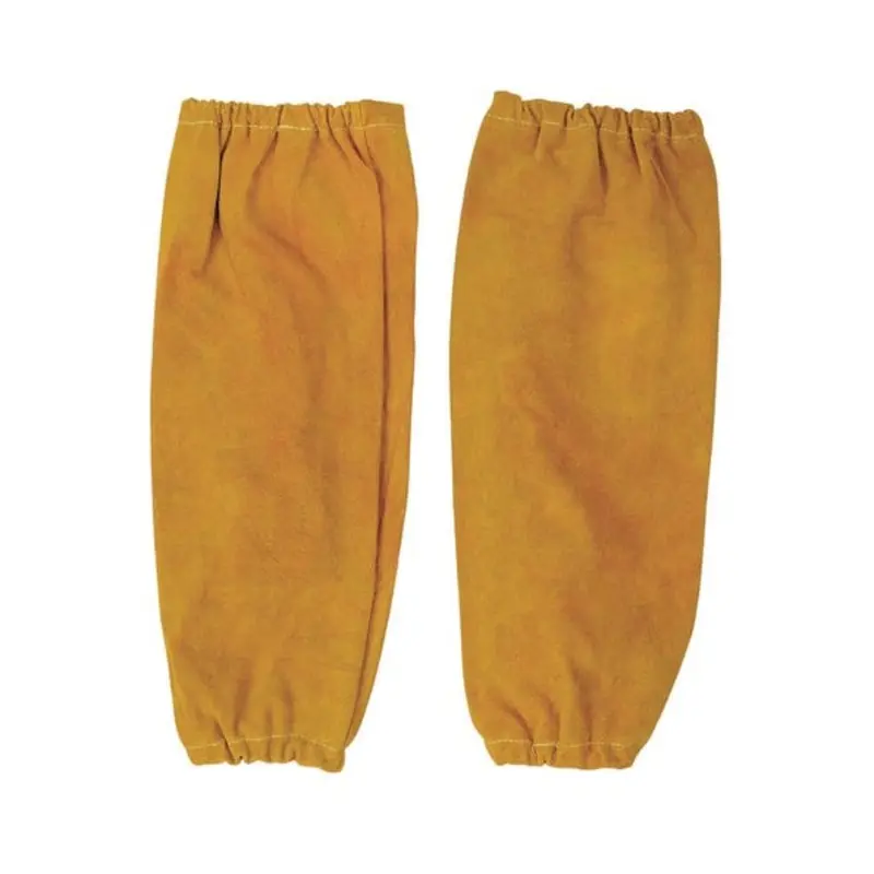 Portwest 40cm - Leather Welding Sleeves - Tan - Pair