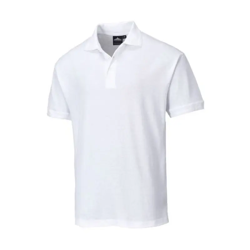 Portwest Size 3XL - Naples Polo T-Shirt - White