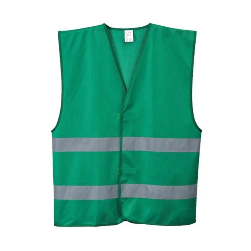 Portwest Size S/M - Iona Hi-Vis Vests - Green