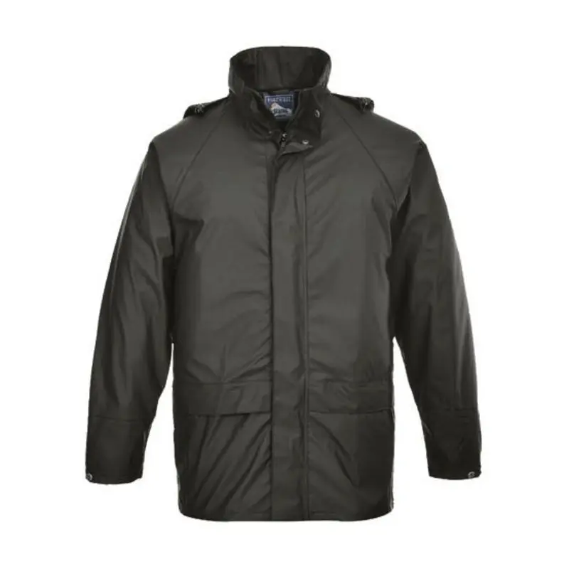 Portwest Size L - Sealtex Waterproof Jackets - Black