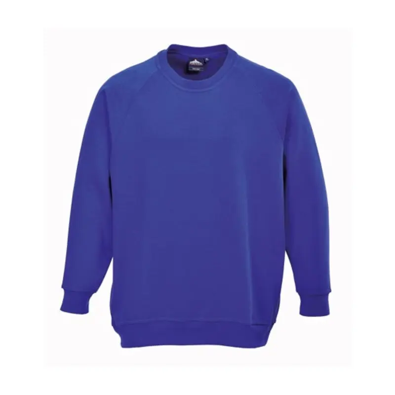 Portwest Size M - Roma Sweatshirt - Royal