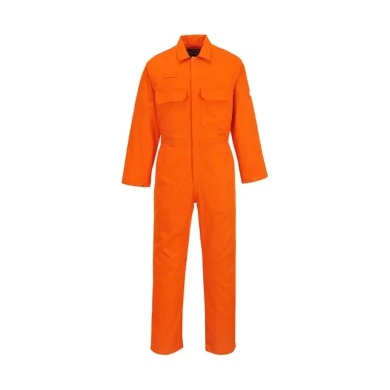 Portwest Size M - Flame Resistant Coverall - Orange