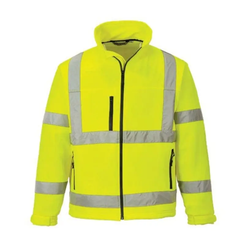 Portwest Size XL- Hi-Vis Softshell Jackets - Orange