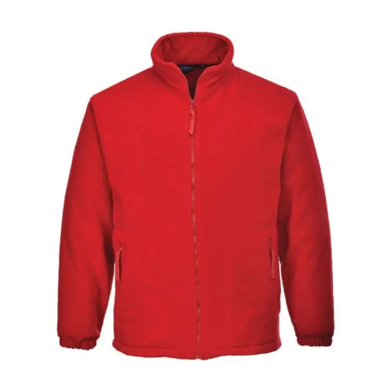 Portwest Size XS - Argyll Fleece - Red
